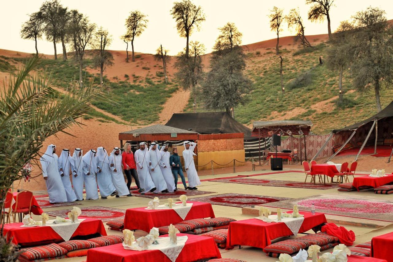 Bedouin Oasis Desert Camp- Ras Al Khaimah Luaran gambar