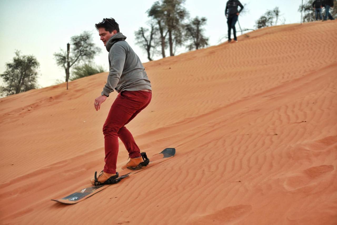 Bedouin Oasis Desert Camp- Ras Al Khaimah Luaran gambar