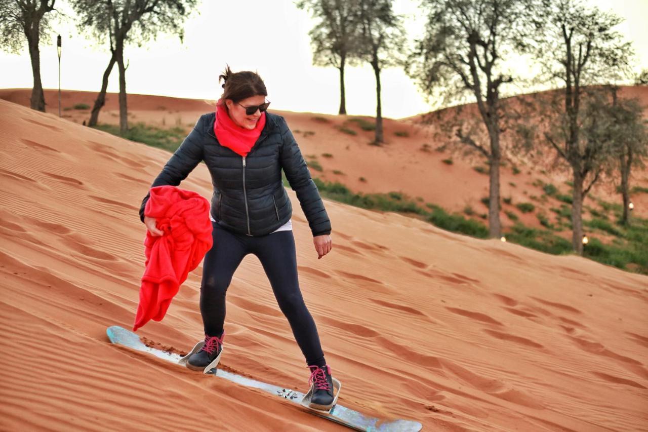 Bedouin Oasis Desert Camp- Ras Al Khaimah Luaran gambar