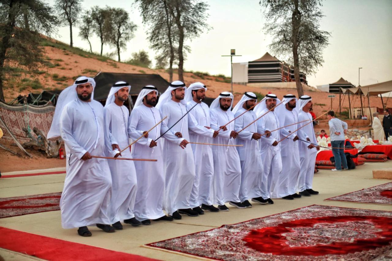 Bedouin Oasis Desert Camp- Ras Al Khaimah Luaran gambar