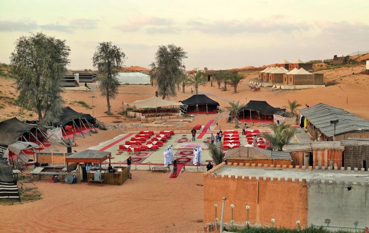 Bedouin Oasis Desert Camp- Ras Al Khaimah Luaran gambar