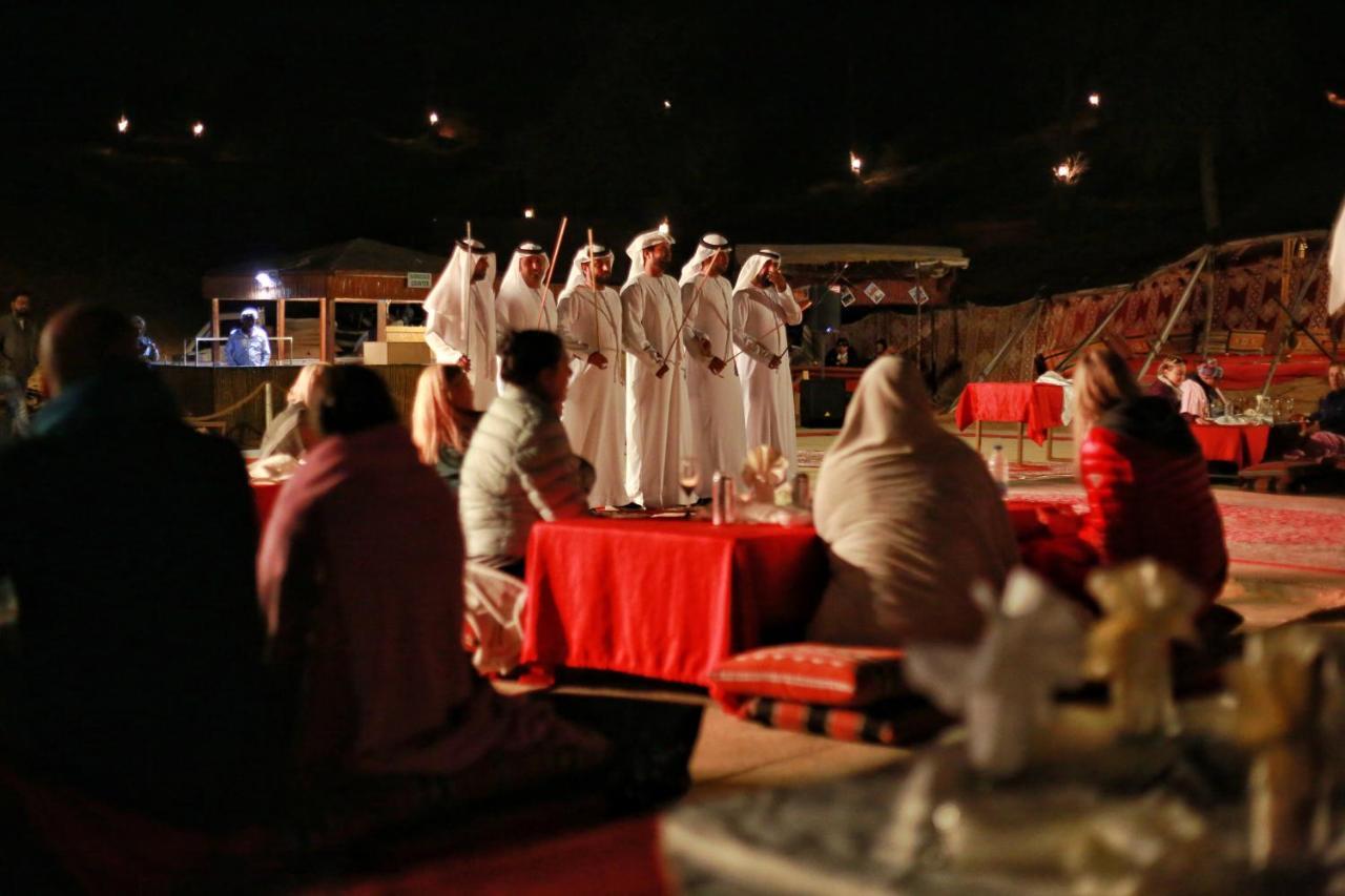 Bedouin Oasis Desert Camp- Ras Al Khaimah Luaran gambar