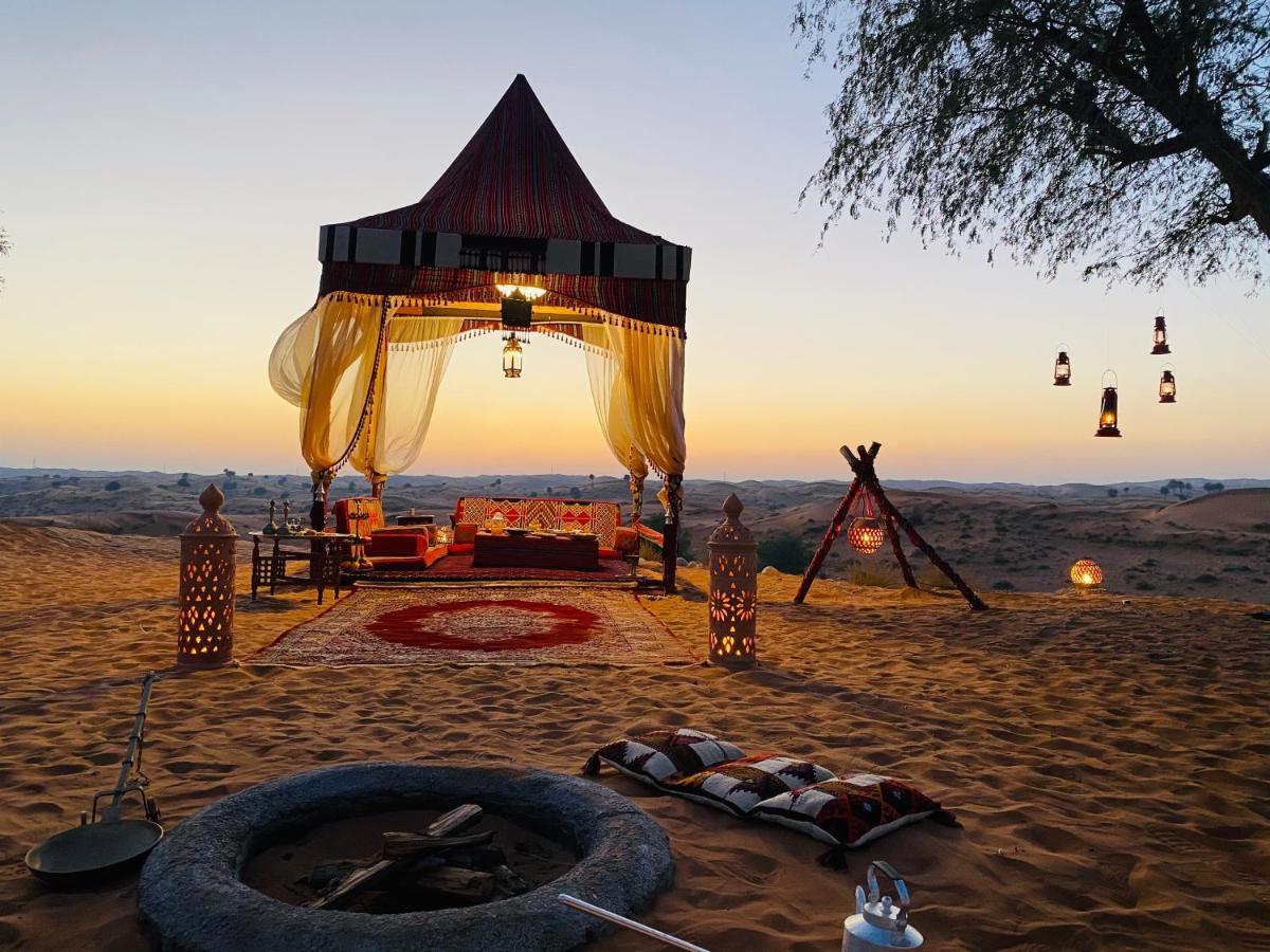 Bedouin Oasis Desert Camp- Ras Al Khaimah Luaran gambar