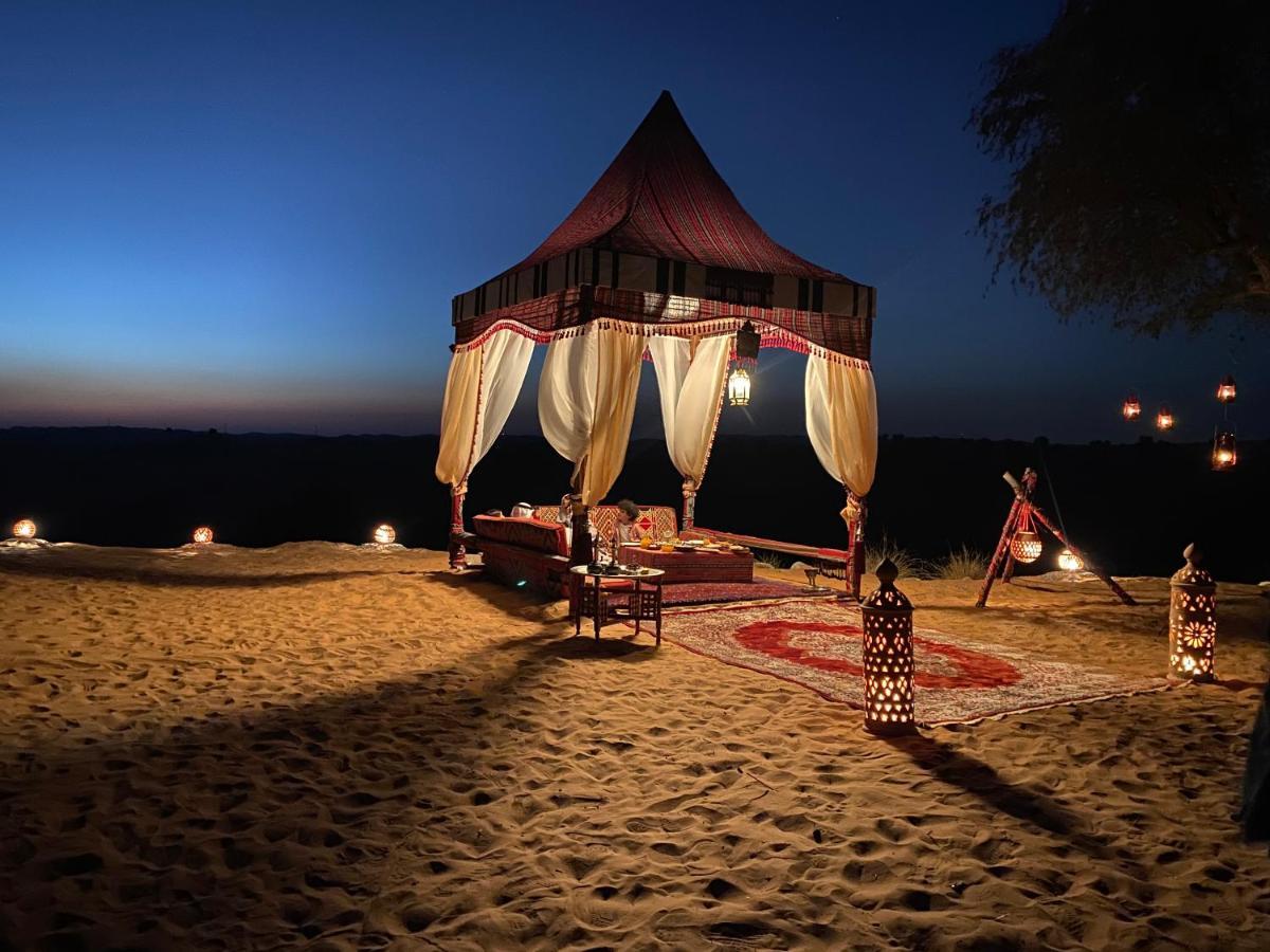 Bedouin Oasis Desert Camp- Ras Al Khaimah Luaran gambar