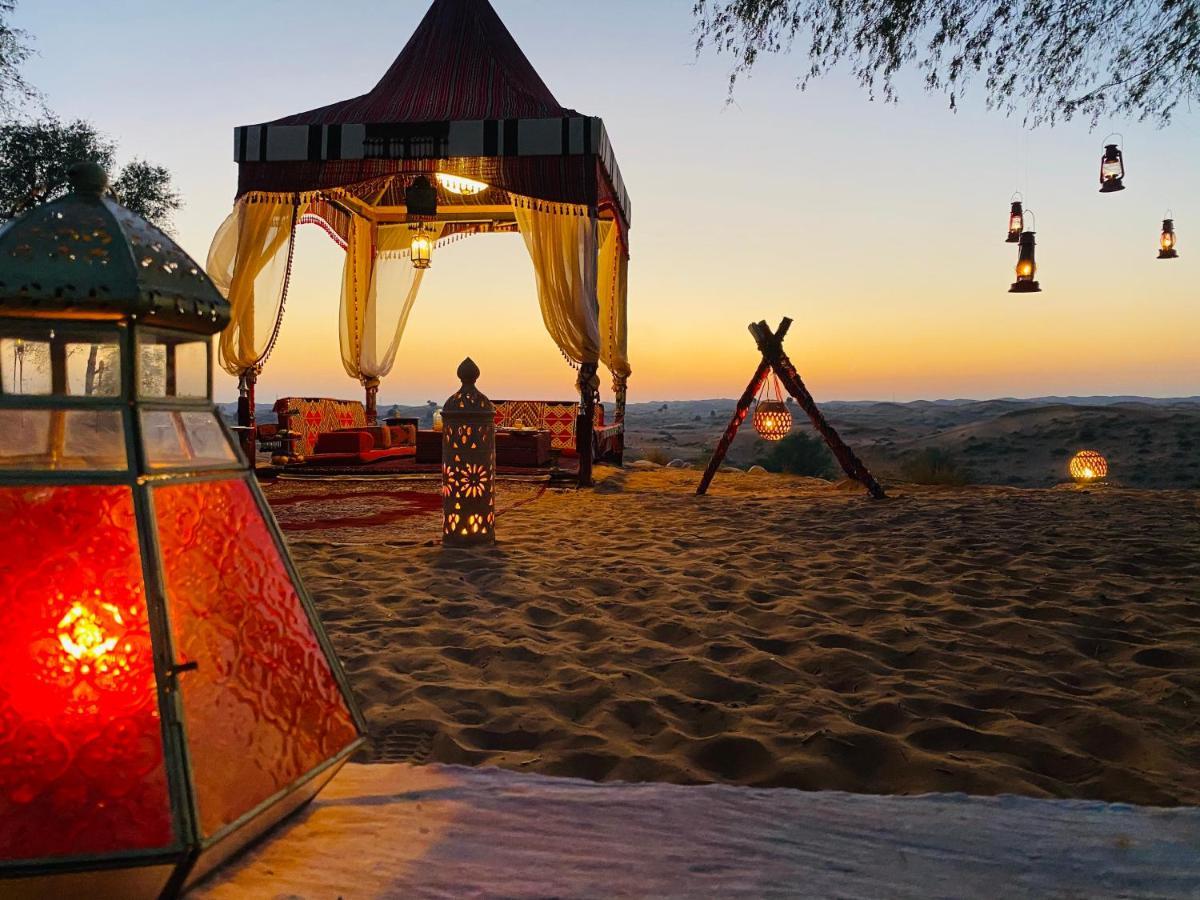 Bedouin Oasis Desert Camp- Ras Al Khaimah Luaran gambar