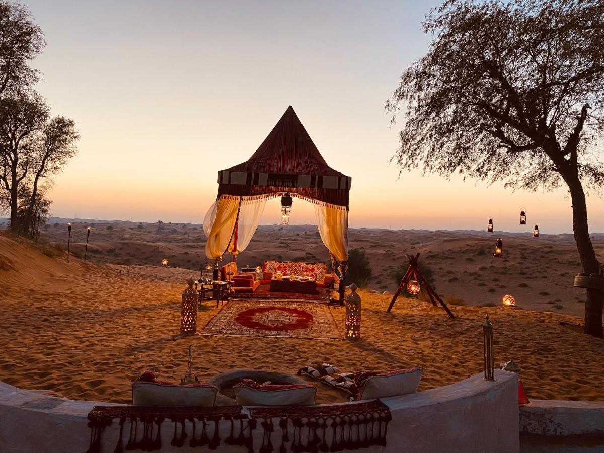 Bedouin Oasis Desert Camp- Ras Al Khaimah Luaran gambar