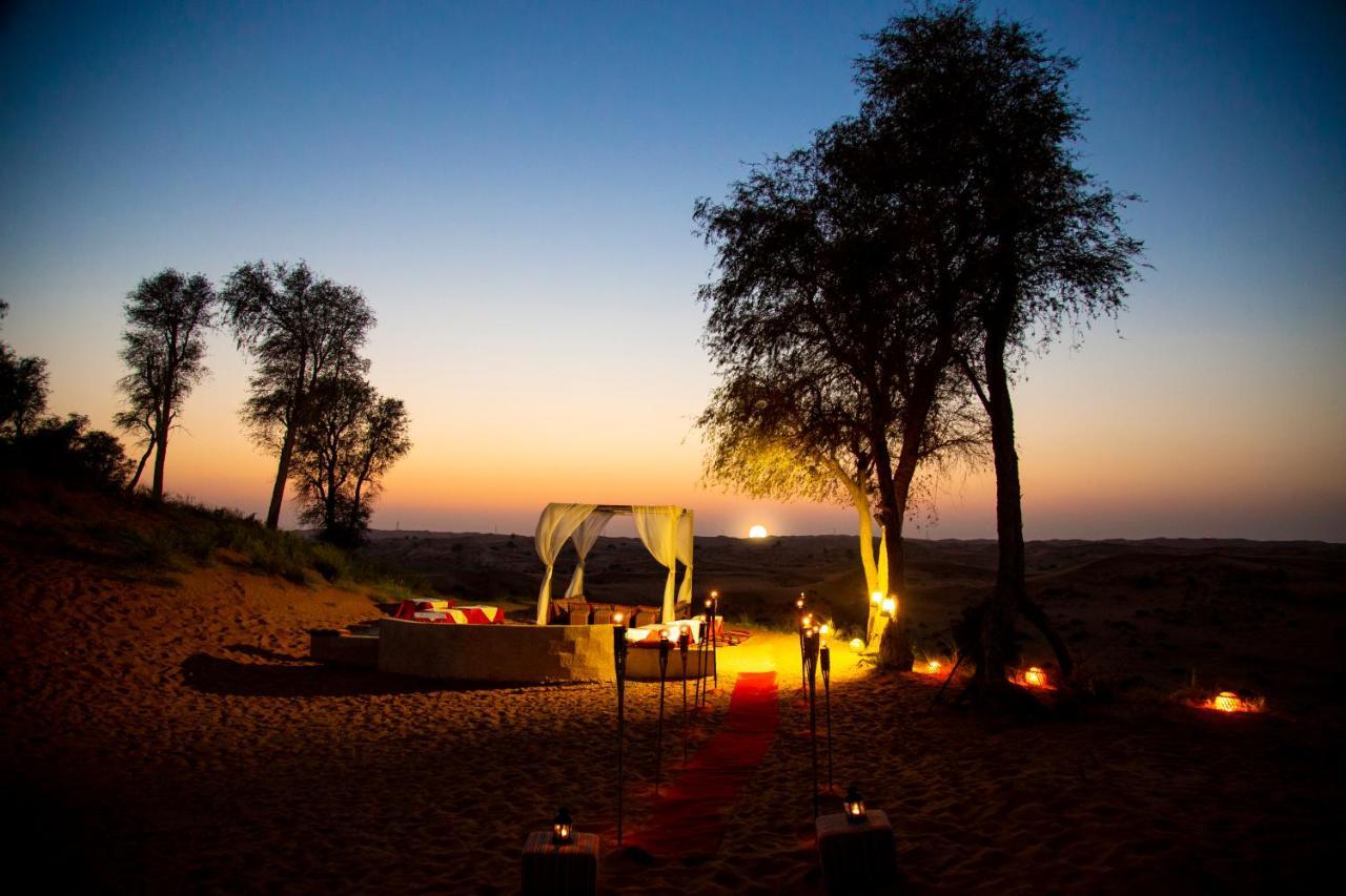 Bedouin Oasis Desert Camp- Ras Al Khaimah Luaran gambar