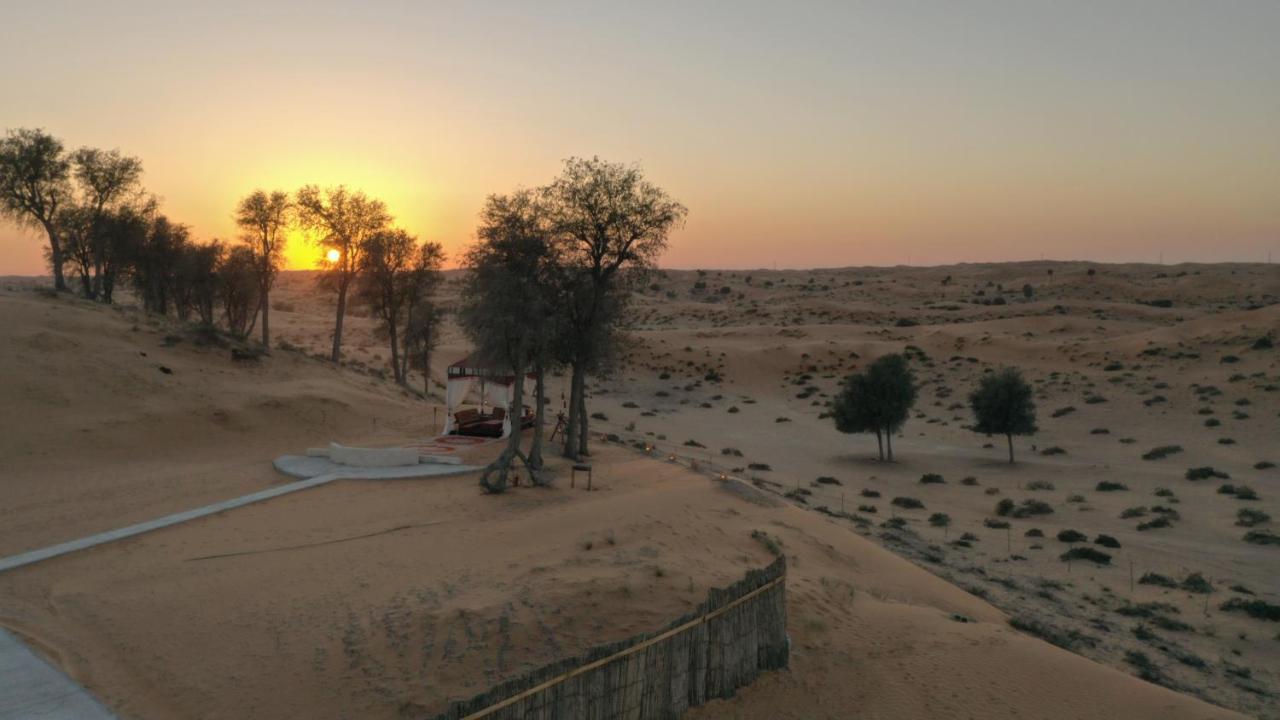 Bedouin Oasis Desert Camp- Ras Al Khaimah Luaran gambar