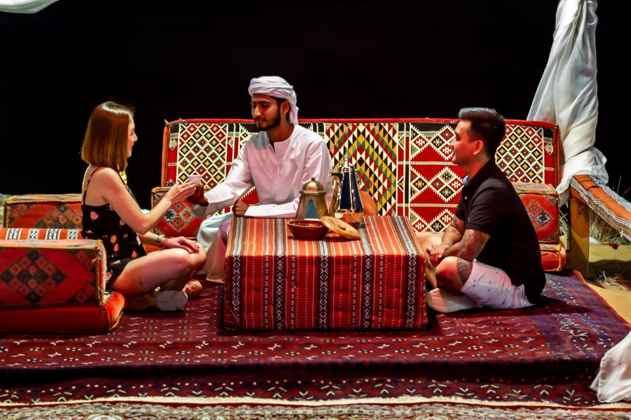 Bedouin Oasis Desert Camp- Ras Al Khaimah Luaran gambar