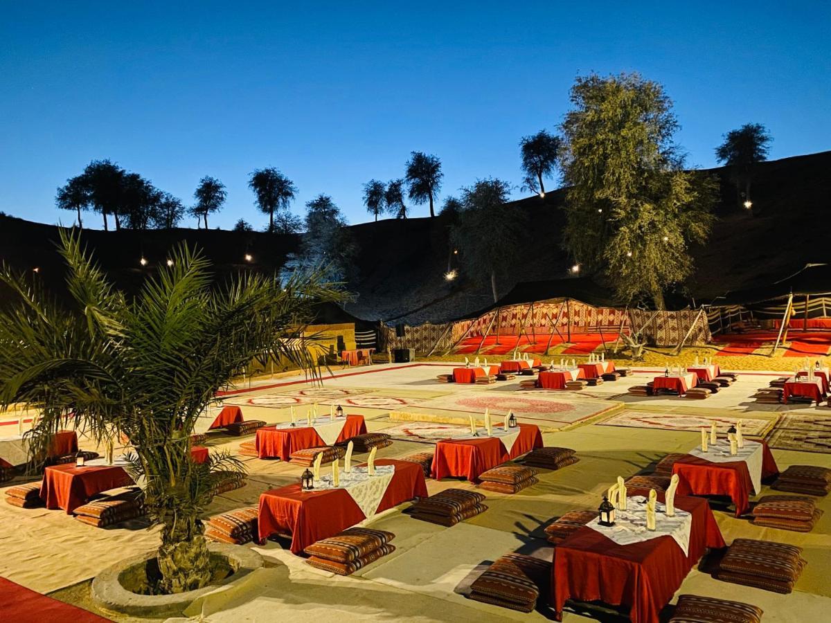 Bedouin Oasis Desert Camp- Ras Al Khaimah Luaran gambar