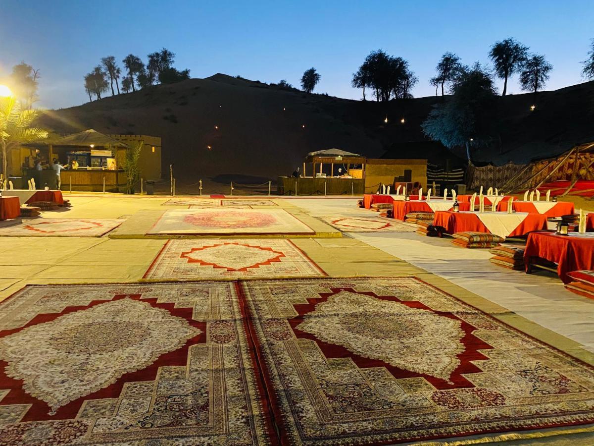 Bedouin Oasis Desert Camp- Ras Al Khaimah Luaran gambar