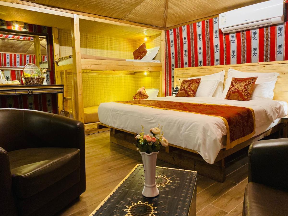 Bedouin Oasis Desert Camp- Ras Al Khaimah Luaran gambar
