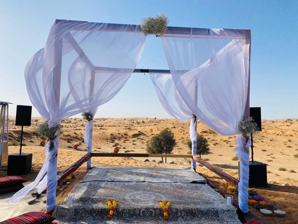 Bedouin Oasis Desert Camp- Ras Al Khaimah Luaran gambar