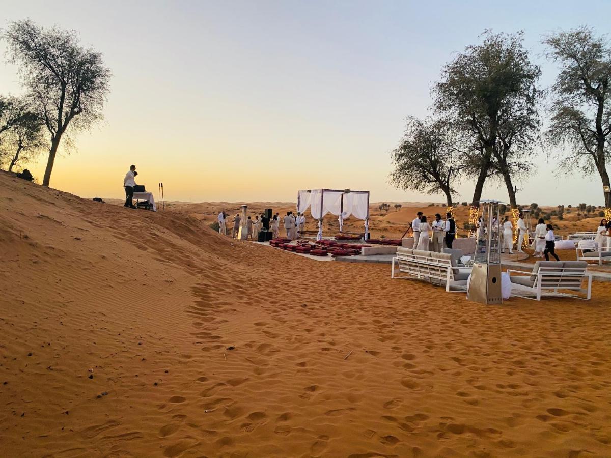 Bedouin Oasis Desert Camp- Ras Al Khaimah Luaran gambar