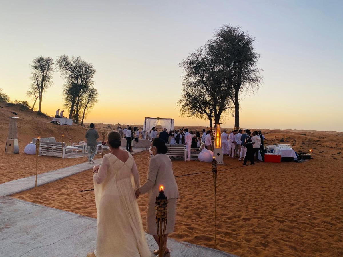 Bedouin Oasis Desert Camp- Ras Al Khaimah Luaran gambar