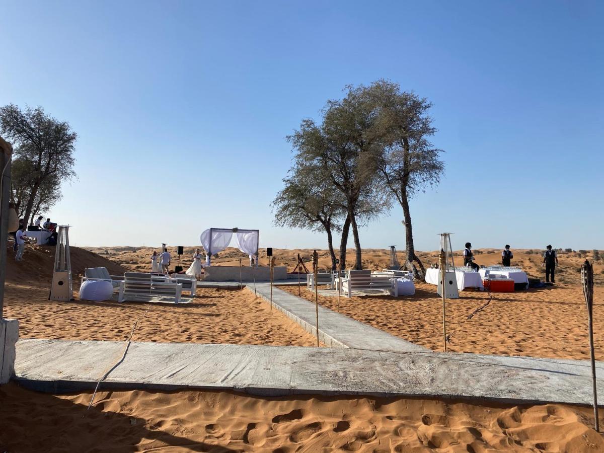 Bedouin Oasis Desert Camp- Ras Al Khaimah Luaran gambar
