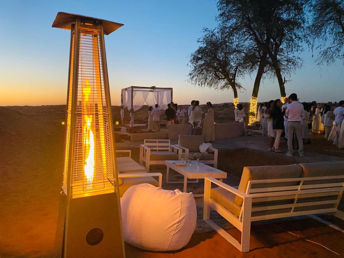 Bedouin Oasis Desert Camp- Ras Al Khaimah Luaran gambar