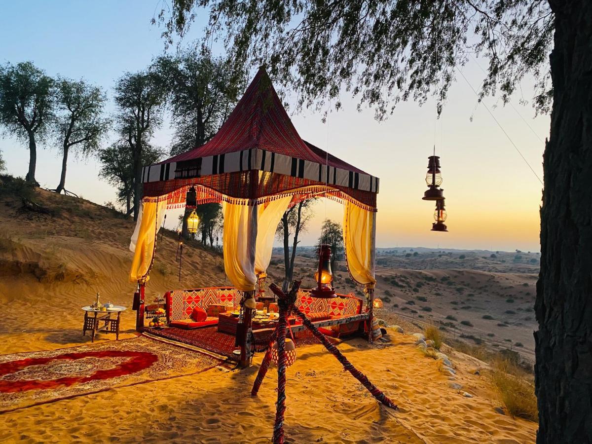 Bedouin Oasis Desert Camp- Ras Al Khaimah Luaran gambar
