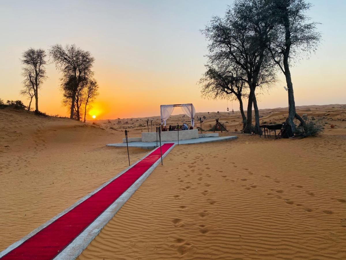 Bedouin Oasis Desert Camp- Ras Al Khaimah Luaran gambar
