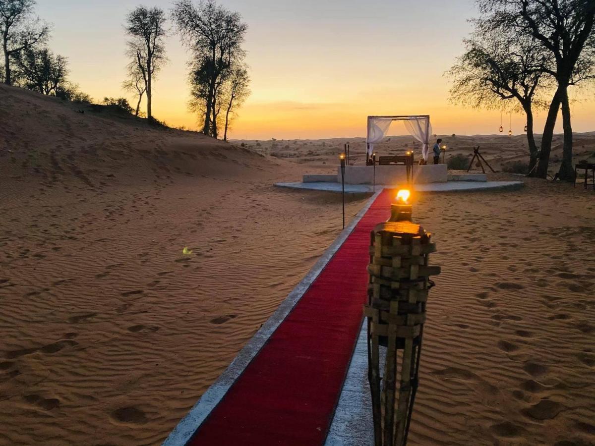 Bedouin Oasis Desert Camp- Ras Al Khaimah Luaran gambar