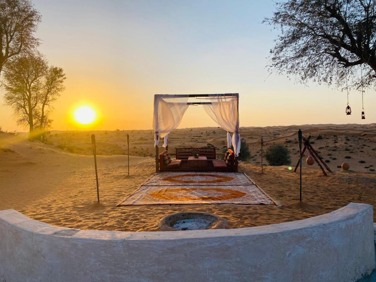 Bedouin Oasis Desert Camp- Ras Al Khaimah Luaran gambar