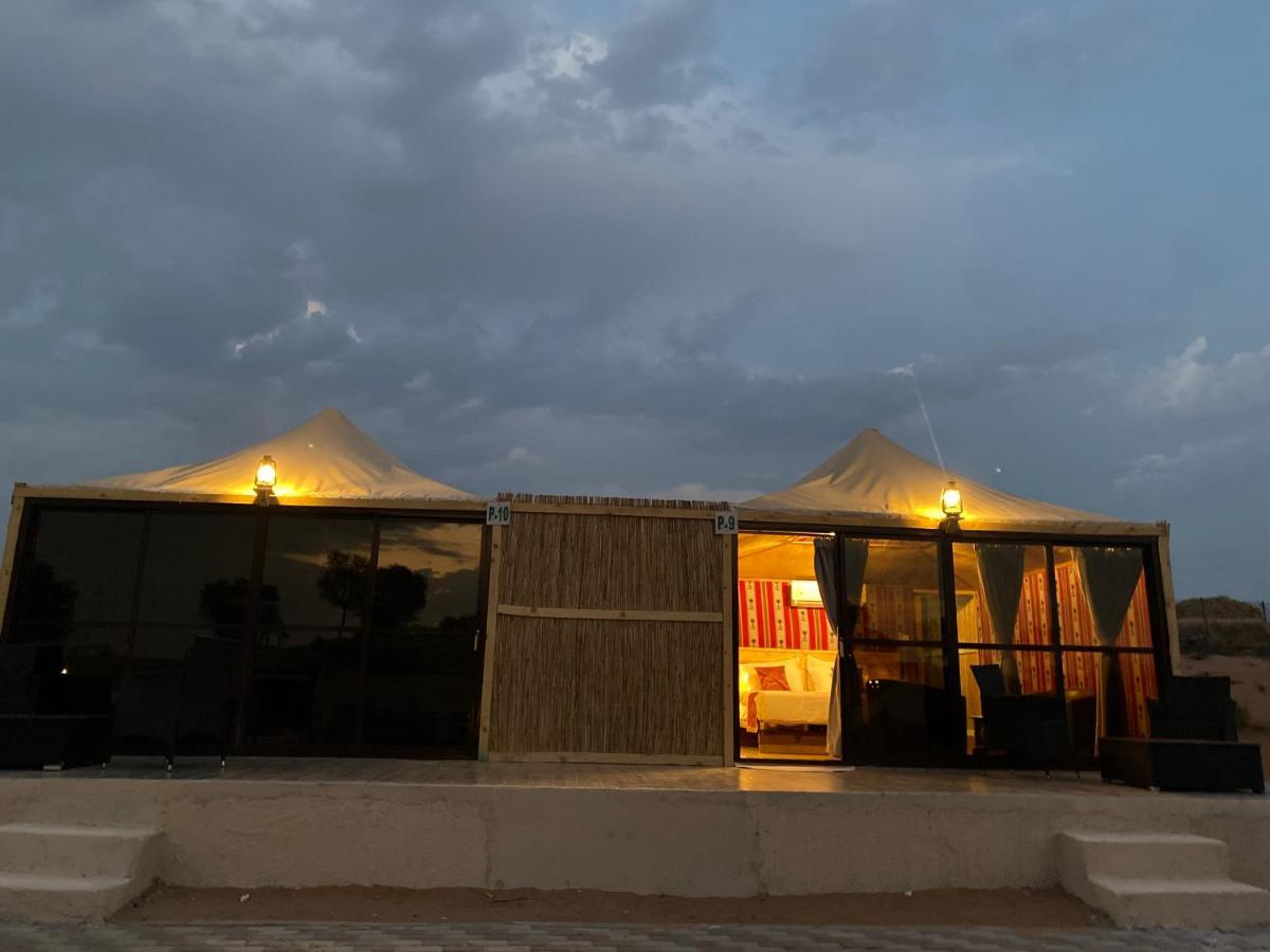 Bedouin Oasis Desert Camp- Ras Al Khaimah Luaran gambar