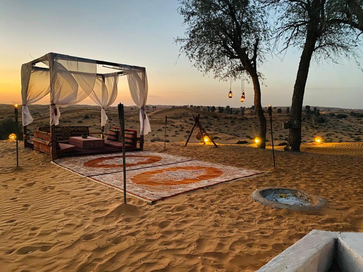 Bedouin Oasis Desert Camp- Ras Al Khaimah Luaran gambar