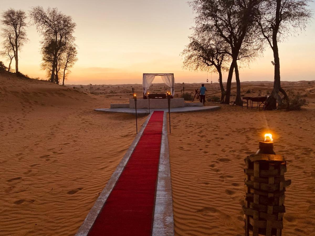 Bedouin Oasis Desert Camp- Ras Al Khaimah Luaran gambar