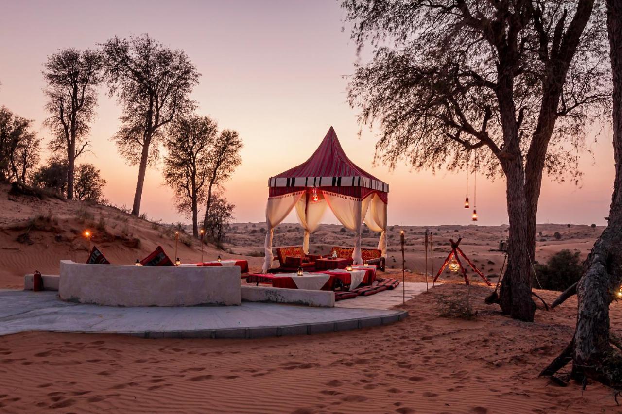 Bedouin Oasis Desert Camp- Ras Al Khaimah Luaran gambar