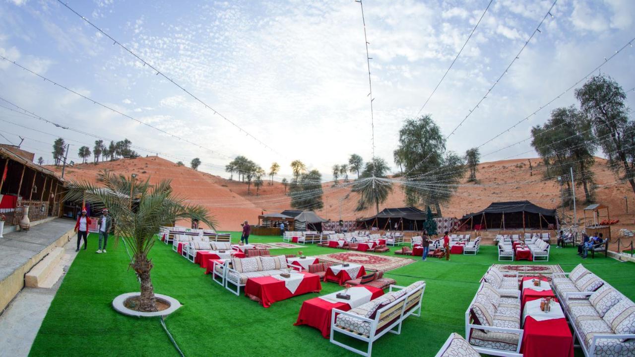 Bedouin Oasis Desert Camp- Ras Al Khaimah Luaran gambar