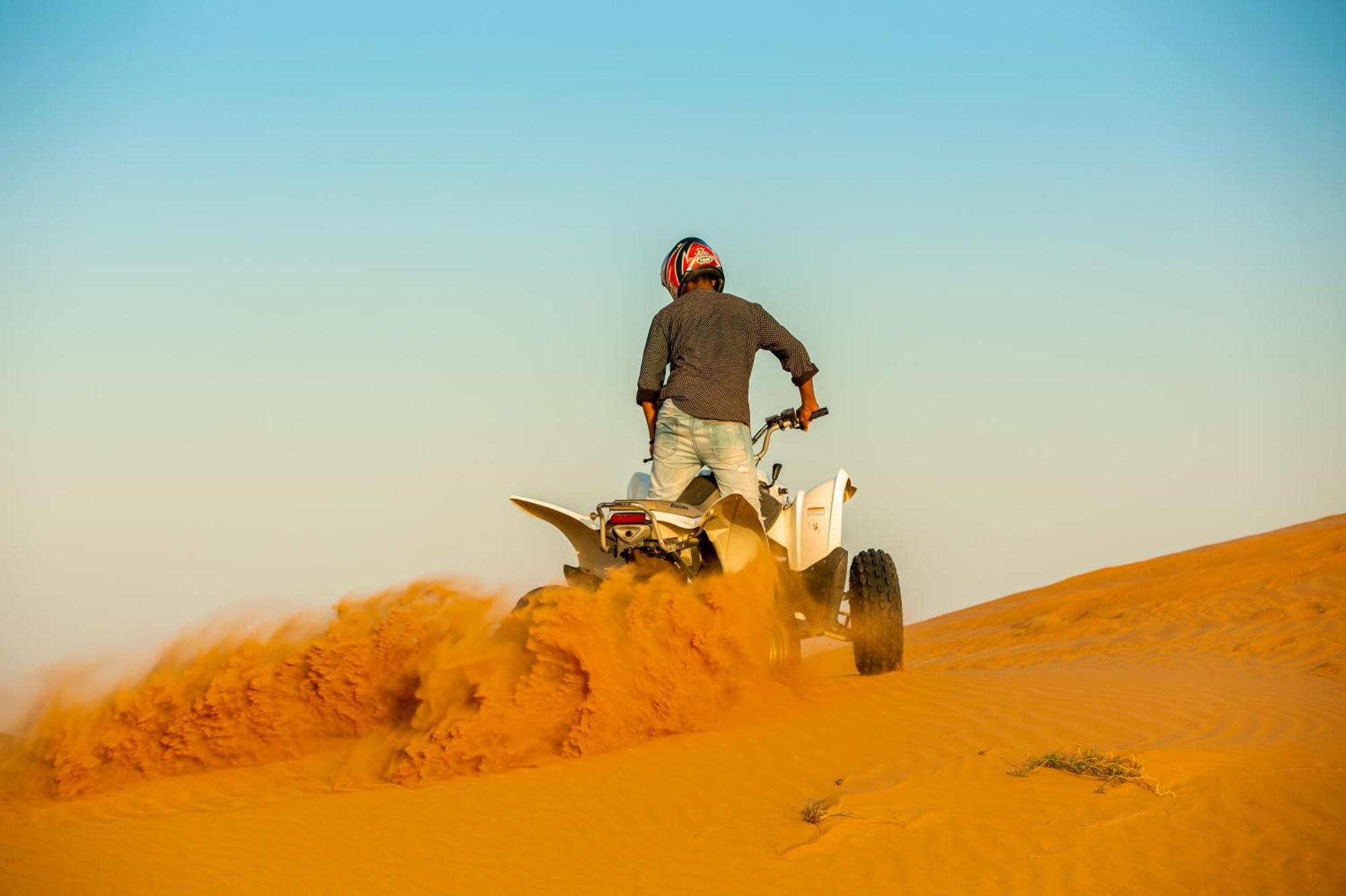Bedouin Oasis Desert Camp- Ras Al Khaimah Luaran gambar