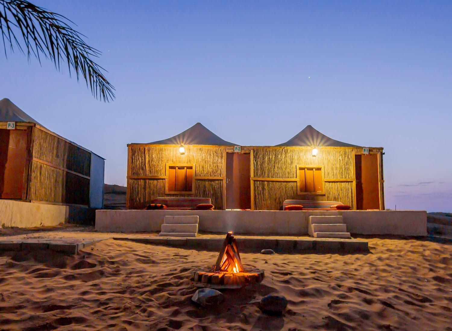 Bedouin Oasis Desert Camp- Ras Al Khaimah Luaran gambar