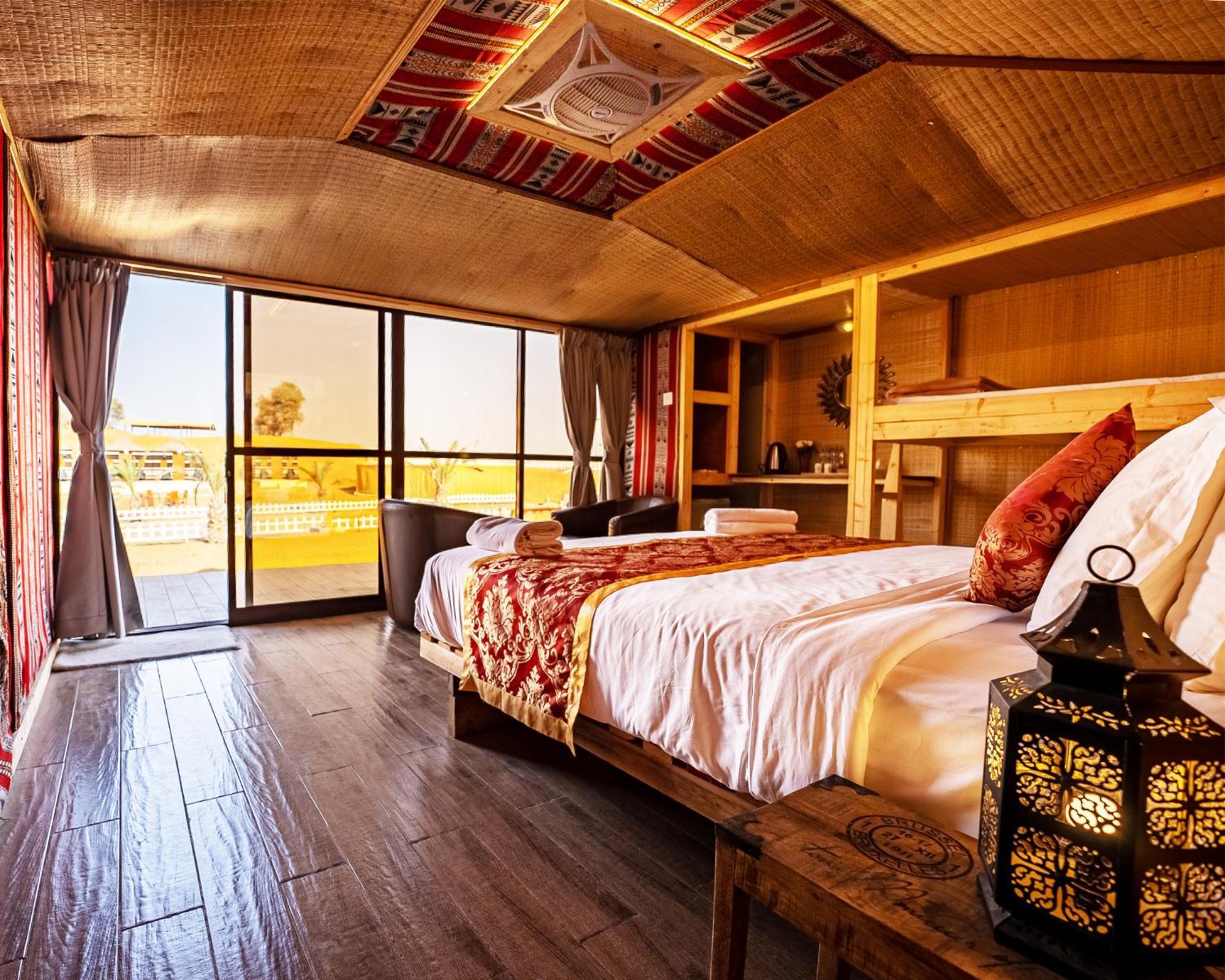 Bedouin Oasis Desert Camp- Ras Al Khaimah Luaran gambar