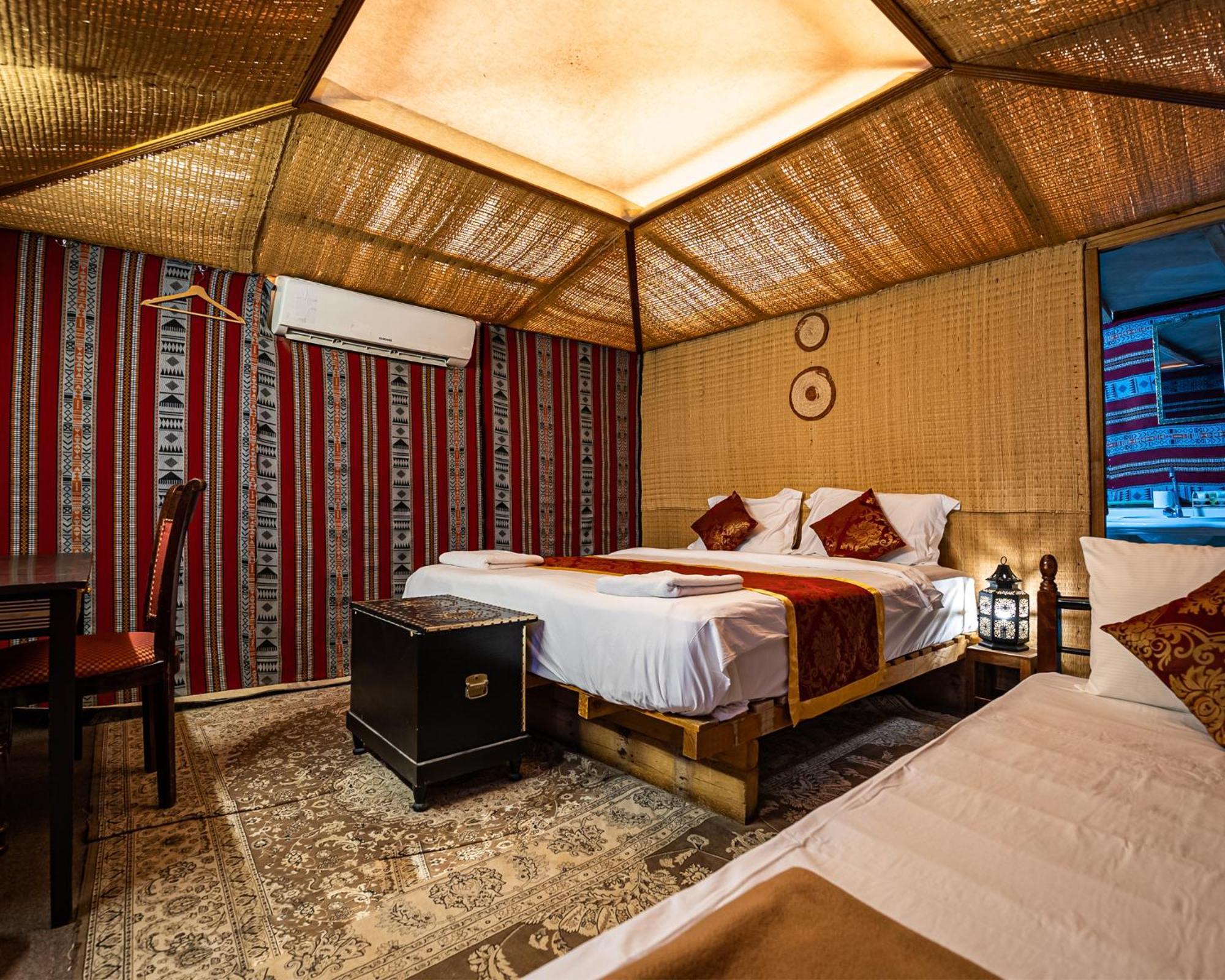 Bedouin Oasis Desert Camp- Ras Al Khaimah Luaran gambar